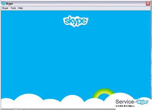 skype登錄藍(lán)屏